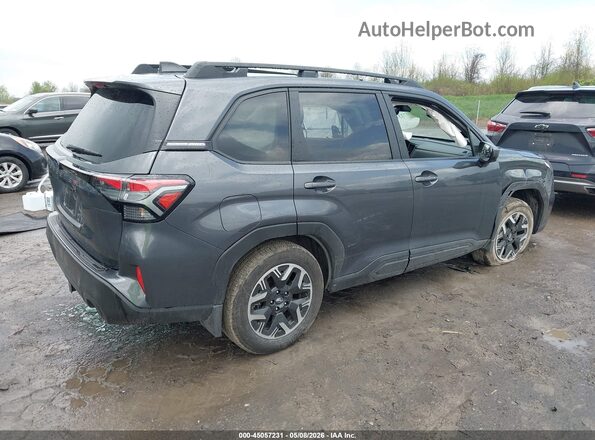 JF2SLDDC2SH596004 2025 SUBARU FORESTER Blue Rear right