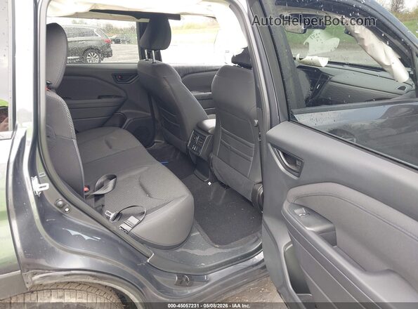 JF2SLDDC2SH596004 2025 SUBARU FORESTER Blue VIN sticker view