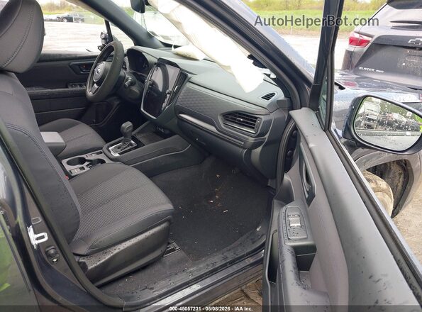 JF2SLDDC2SH596004 2025 SUBARU FORESTER Blue Front interior view