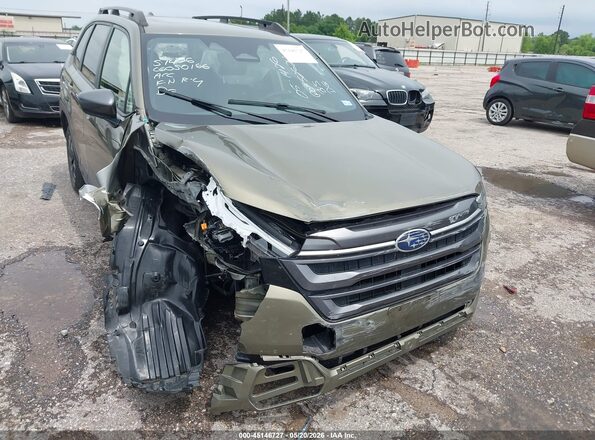 JF2SLDDC3SH452123 2025 SUBARU FORESTER Green წინა ხედი