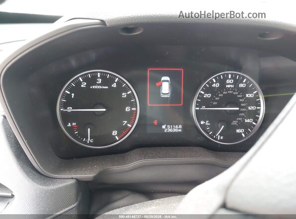 JF2SLDDC3SH452123 2025 SUBARU FORESTER Green უკანა სავარძლების ხედი