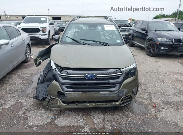JF2SLDDC3SH452123 2025 SUBARU FORESTER Green წინა პანელის ხედი