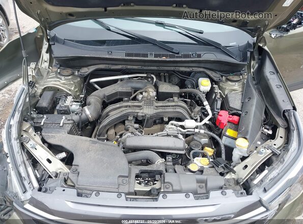 JF2SLDDC3SH452123 2025 SUBARU FORESTER Green უკანა ხედი