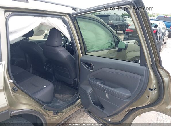 JF2SLDDC3SH452123 2025 SUBARU FORESTER Green VIN კოდის სტიკერის ხედი