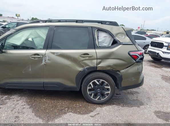 JF2SLDDC3SH452123 2025 SUBARU FORESTER Green 