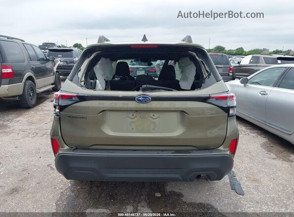 JF2SLDDC3SH452123 2025 SUBARU FORESTER Green 