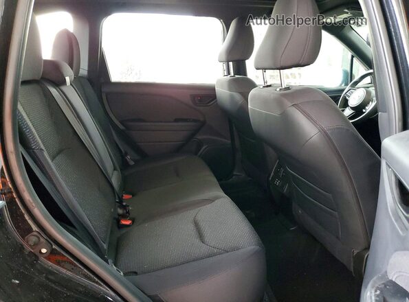 JF2SLDDC7SH553312 2025 SUBARU FORESTER Black Rear interior view