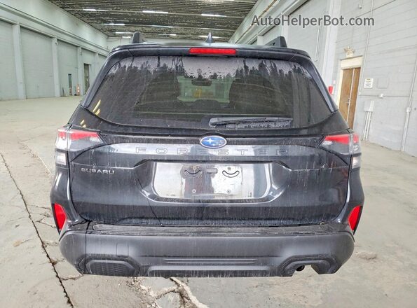 JF2SLDDC7SH553312 2025 SUBARU FORESTER Black Rear view