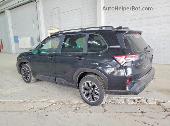 JF2SLDDC7SH553312 2025 SUBARU FORESTER Black Rear left