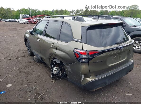JF2SLDDC7SH578453 2025 SUBARU FORESTER Beige Trasero izquierdo