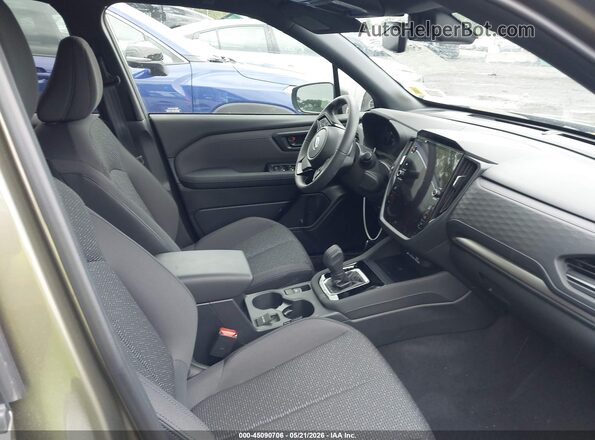 JF2SLDDC7SH578453 2025 SUBARU FORESTER Beige Vista interior delantera
