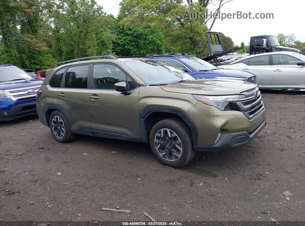 JF2SLDDC7SH578453 2025 SUBARU FORESTER Beige Vista interior trasera