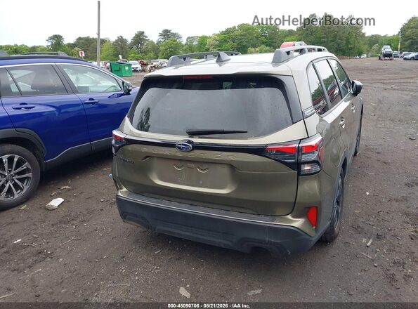 JF2SLDDC7SH578453 2025 SUBARU FORESTER Beige 