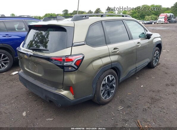 JF2SLDDC7SH578453 2025 SUBARU FORESTER Beige Trasero derecho