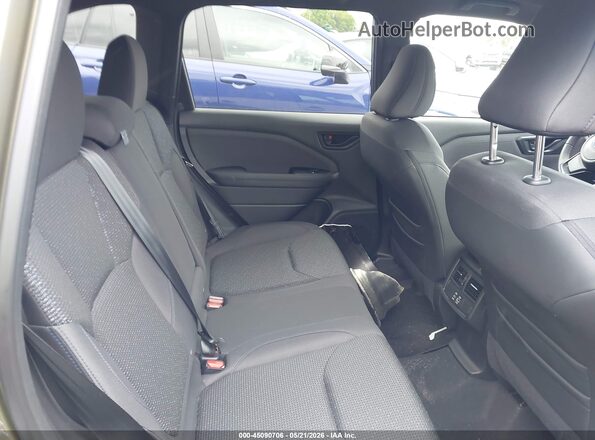 JF2SLDDC7SH578453 2025 SUBARU FORESTER Beige Vista de la etiqueta del VIN