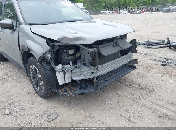 JF2SLDDC8SH438122 2025 SUBARU FORESTER Gray 