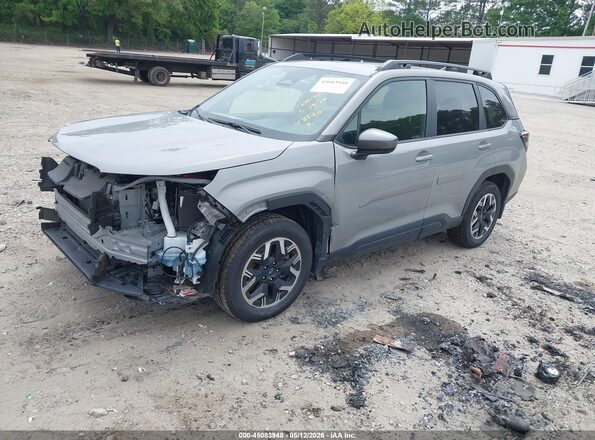 JF2SLDDC8SH438122 2025 SUBARU FORESTER Gray 