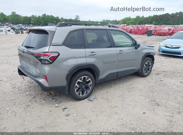 JF2SLDDC8SH438122 2025 SUBARU FORESTER Gray 