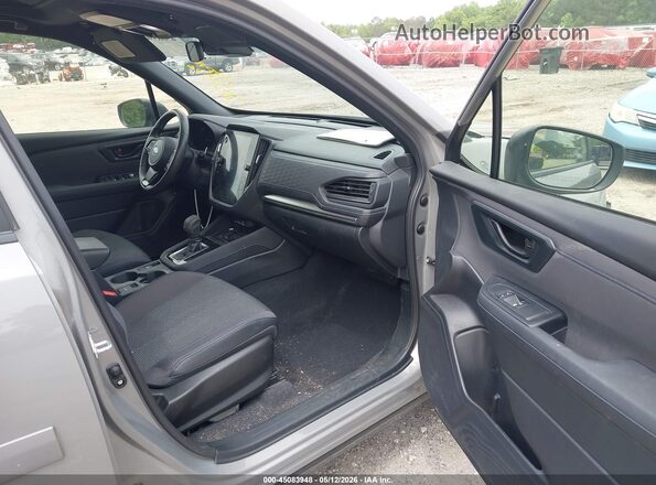 JF2SLDDC8SH438122 2025 SUBARU FORESTER Gray 