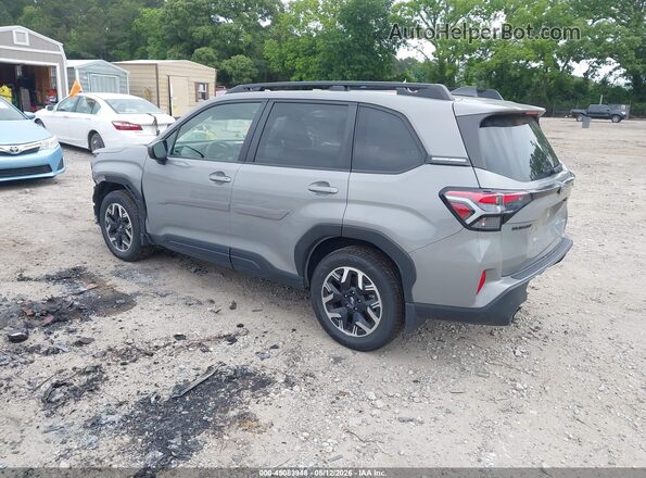 JF2SLDDC8SH438122 2025 SUBARU FORESTER Gray 