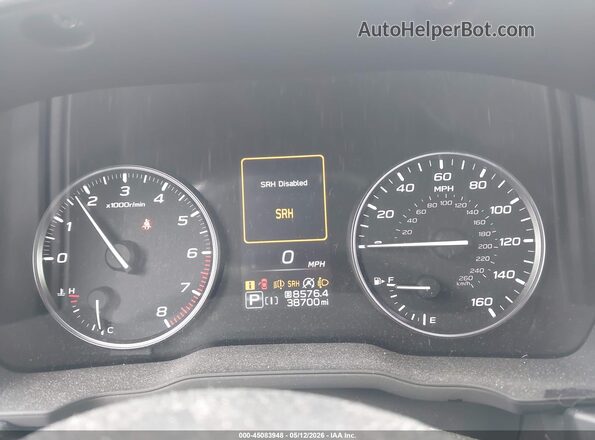 JF2SLDDC8SH438122 2025 SUBARU FORESTER Gray 