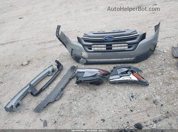 JF2SLDDC8SH438122 2025 SUBARU FORESTER Gray 