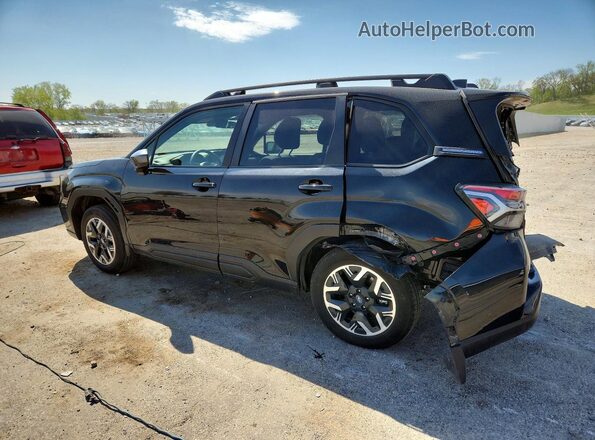 JF2SLDDC8SH461495 2025 SUBARU FORESTER Black Հետևի ձախ