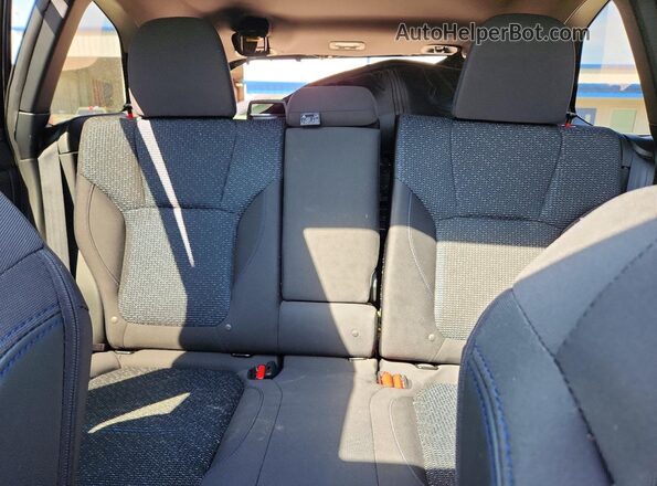 JF2SLDDC8SH461495 2025 SUBARU FORESTER Black Հետևի նստատեղերի տեսք