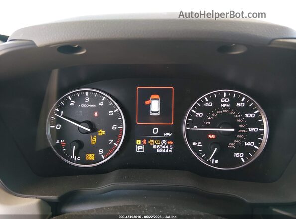 JF2SLDDC8SH599621 2025 SUBARU FORESTER White Հետևի նստատեղերի տեսք