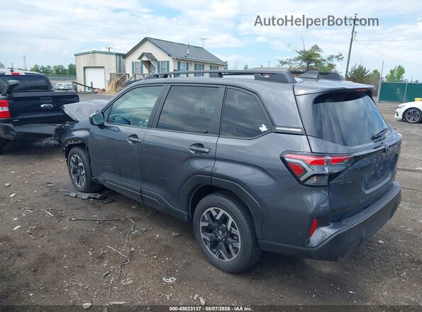JF2SLDDC8SH613369 2025 SUBARU FORESTER Gray Задня ліва чверть