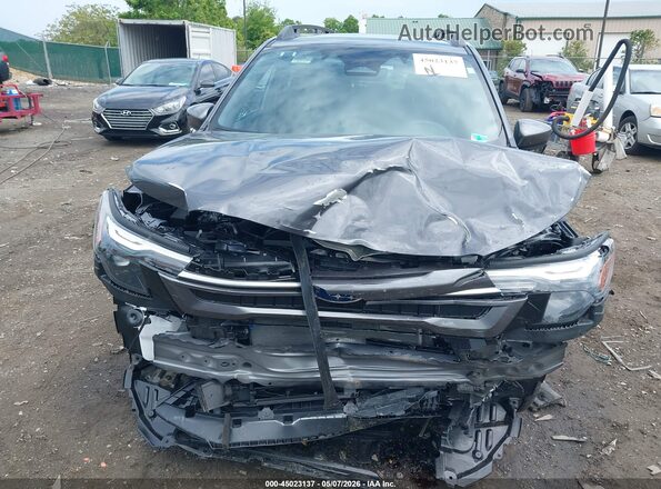 JF2SLDDC8SH613369 2025 SUBARU FORESTER Gray Вид спереду