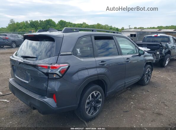 JF2SLDDC8SH613369 2025 SUBARU FORESTER Gray Задня права чверть