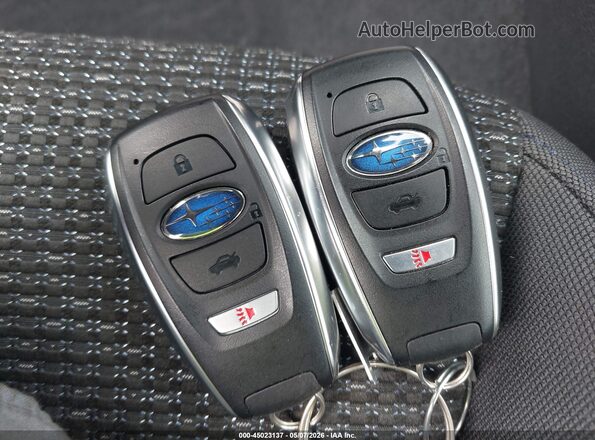 JF2SLDDC8SH613369 2025 SUBARU FORESTER Gray Вид панелі приладів