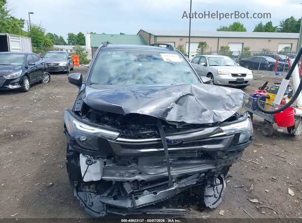 JF2SLDDC8SH613369 2025 SUBARU FORESTER Gray Вид задньої частини салону
