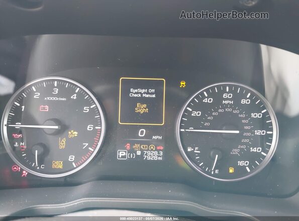 JF2SLDDC8SH613369 2025 SUBARU FORESTER Gray Вид задніх сидінь