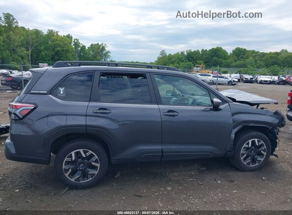 JF2SLDDC8SH613369 2025 SUBARU FORESTER Gray Панорамний вид салону 360°