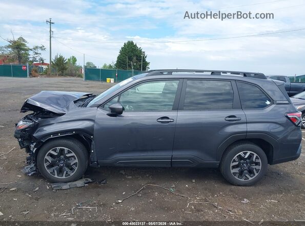 JF2SLDDC8SH613369 2025 SUBARU FORESTER Gray 