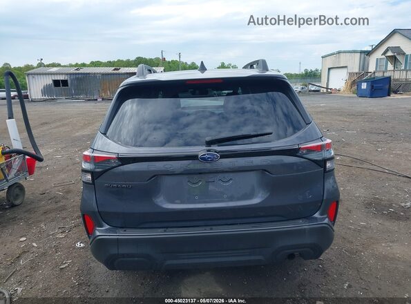 JF2SLDDC8SH613369 2025 SUBARU FORESTER Gray 
