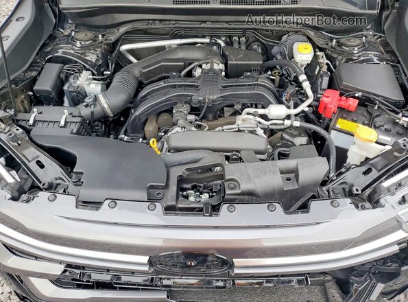 JF2SLDDC9SH598249 2025 SUBARU FORESTER Black Widok wnętrza z tyłu