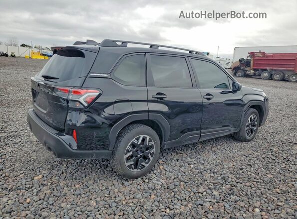 JF2SLDDC9SH598249 2025 SUBARU FORESTER Black Tył prawy