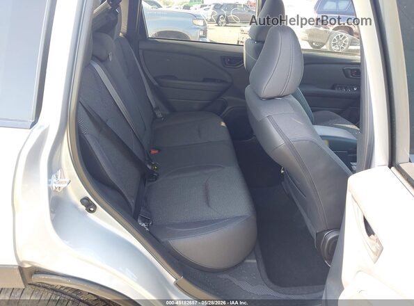JF2SLDDCXSH532342 2025 SUBARU FORESTER Silver Widok naklejki z numerem VIN