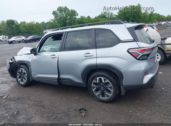 JF2SLDDCXSH532342 2025 SUBARU FORESTER Silver Widok wnętrza z tyłu