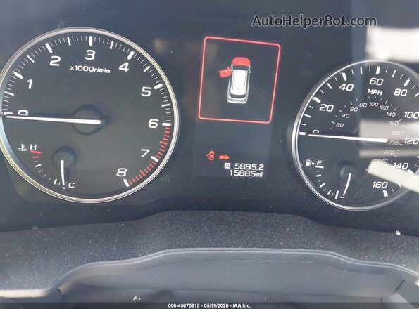 JF2SLDDCXSH547892 2025 SUBARU FORESTER Gray უკანა სავარძლების ხედი