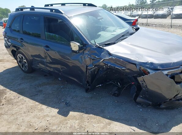 JF2SLDDCXSH547892 2025 SUBARU FORESTER Gray წინა ხედი