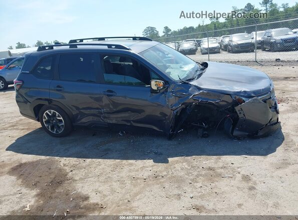 JF2SLDDCXSH547892 2025 SUBARU FORESTER Gray ხელსაწყოთა პანელის ხედი