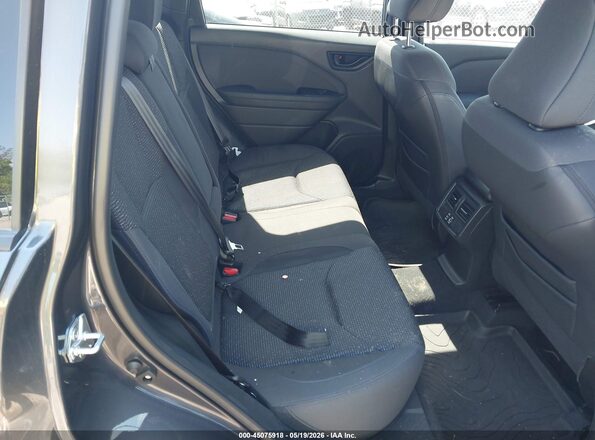 JF2SLDDCXSH547892 2025 SUBARU FORESTER Gray VIN კოდის სტიკერის ხედი