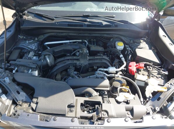 JF2SLDDCXSH547892 2025 SUBARU FORESTER Gray უკანა ხედი