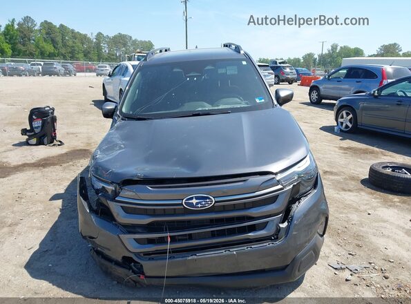 JF2SLDDCXSH547892 2025 SUBARU FORESTER Gray წინა პანელის ხედი