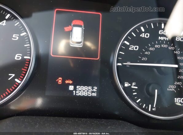 JF2SLDDCXSH547892 2025 SUBARU FORESTER Gray სალონის 360-გრადუსიანი ხედი