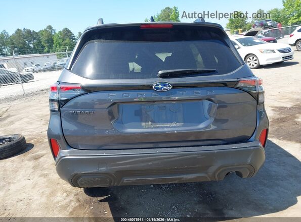JF2SLDDCXSH547892 2025 SUBARU FORESTER Gray 